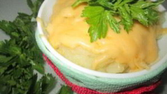 ШАГ 9. картофельное пюре с сыром