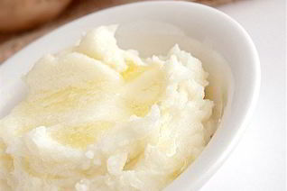 Картофельное пюре с трюфельным маслом
