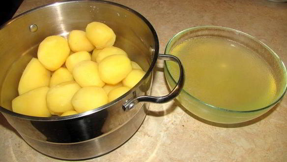 ШАГ 3. картофельное пюре со шпинатом