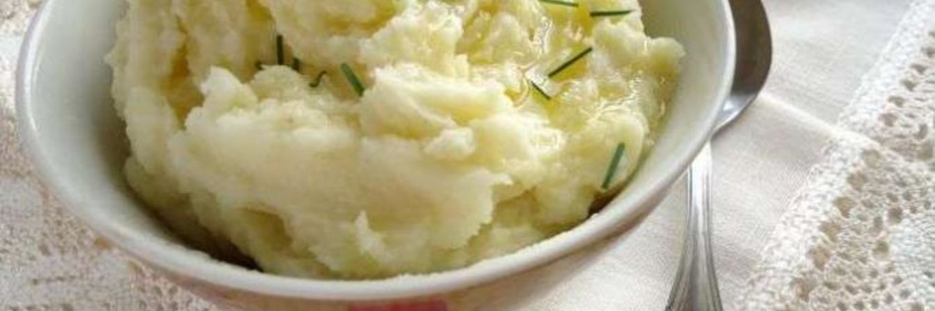 Картофельное пюре со сливочным сыром