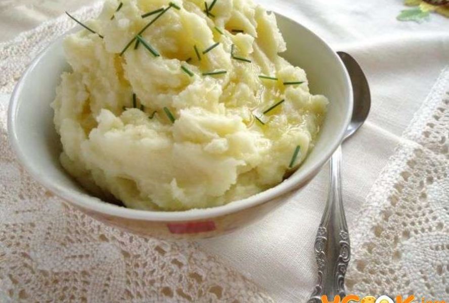 Картофельное пюре со сливочным сыром