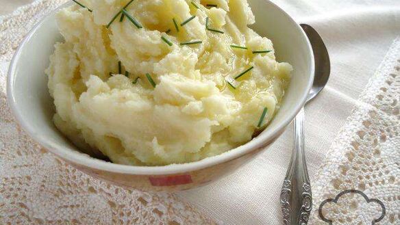 ШАГ 3. картофельное пюре со сливочным сыром