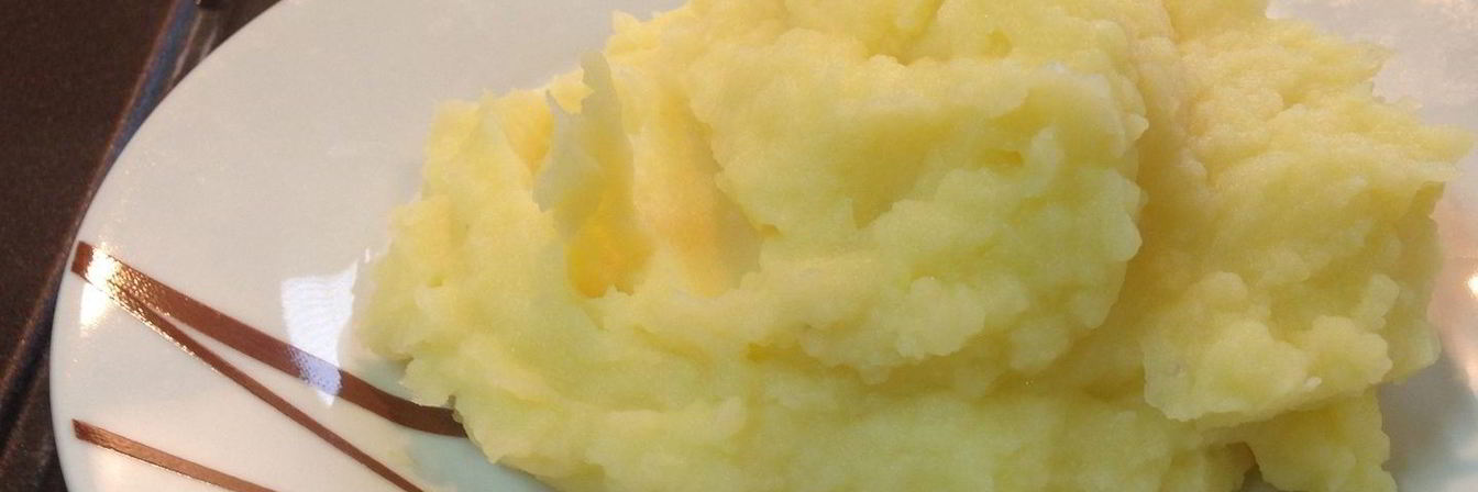 Картофельное пюре в блендере