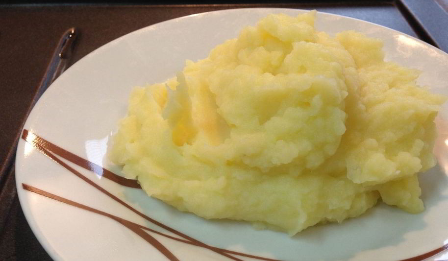 Рецепт картофельного пюре в блендере