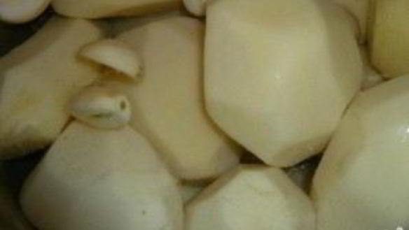 ШАГ 2. картофельное пюре в блендере