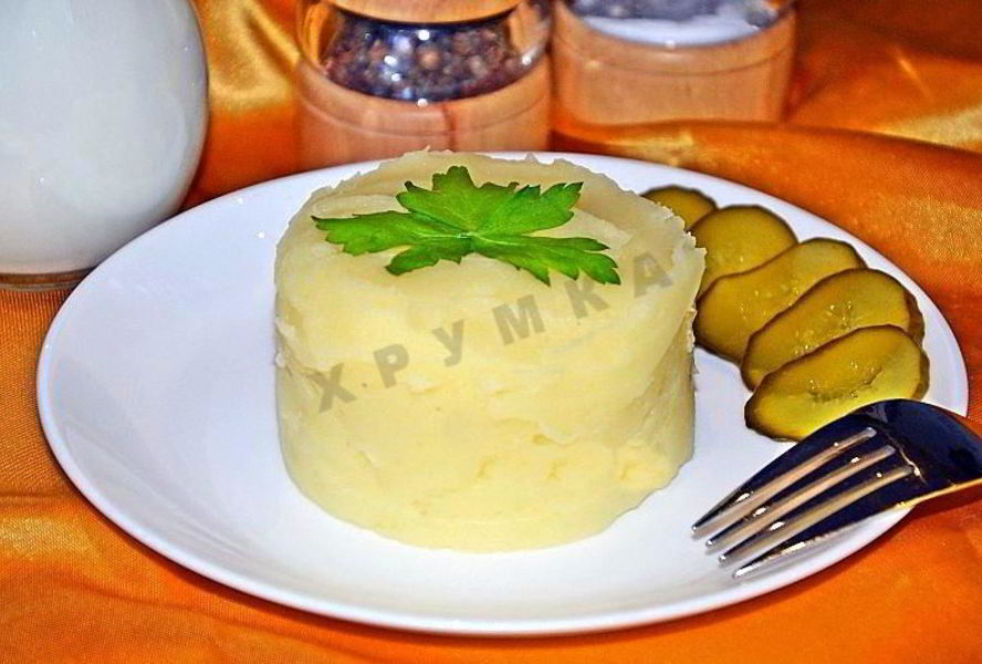 Картофельное пюре в мультиварке