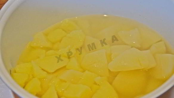 ШАГ 3. картофельное пюре в мультиварке