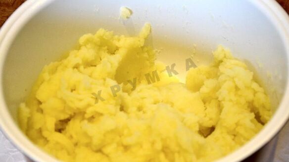ШАГ 4. картофельное пюре в мультиварке