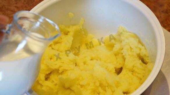 ШАГ 6. картофельное пюре в мультиварке