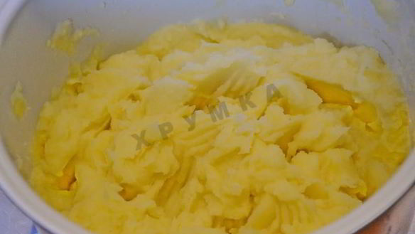 ШАГ 7. картофельное пюре в мультиварке