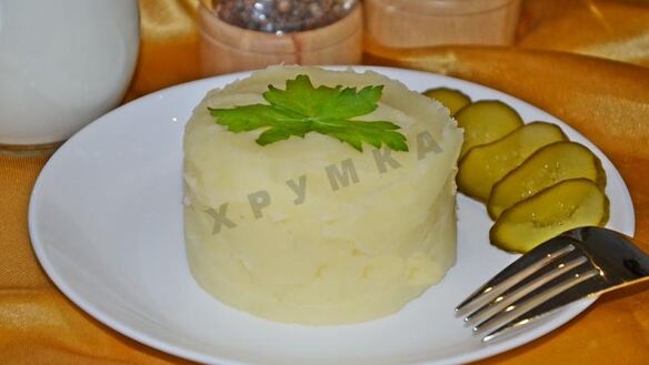 ШАГ 8. картофельное пюре в мультиварке