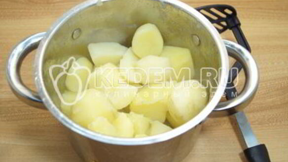 ШАГ 3. картофельное пюре