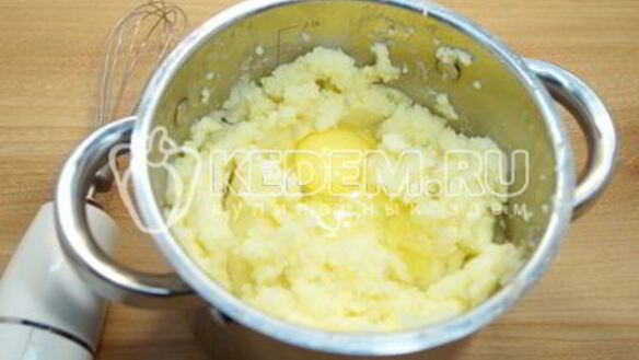ШАГ 5. картофельное пюре