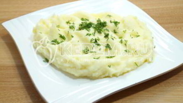 ШАГ 7. картофельное пюре