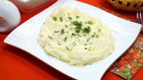 ШАГ 8. картофельное пюре