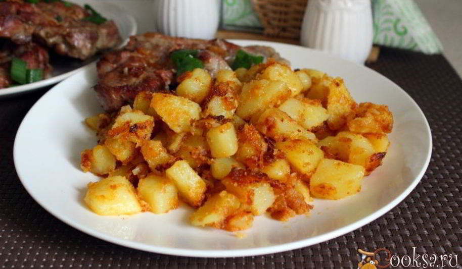 Рецепт картофельный гарнир к мясу