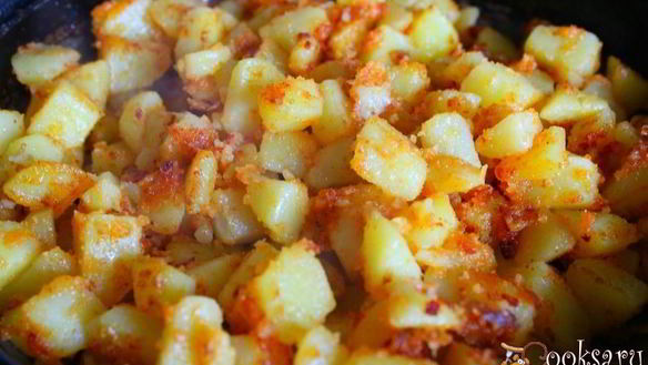 ШАГ 6. картофельный гарнир к мясу