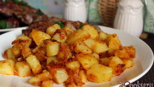 ШАГ 7. картофельный гарнир к мясу