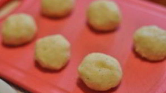 ШАГ 3. картофельные клецки постные