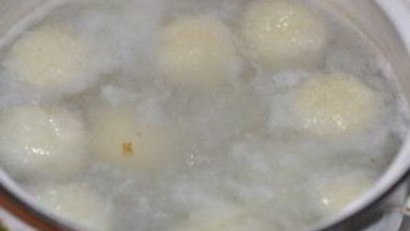 ШАГ 4. картофельные клецки постные