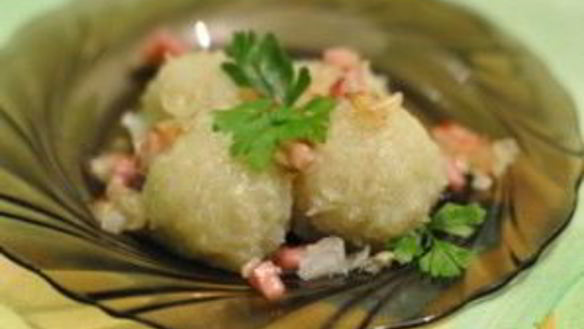 ШАГ 5. картофельные клецки постные