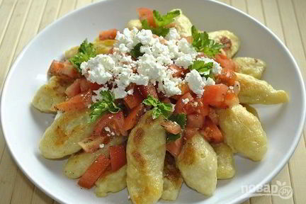 Картофельные клецки