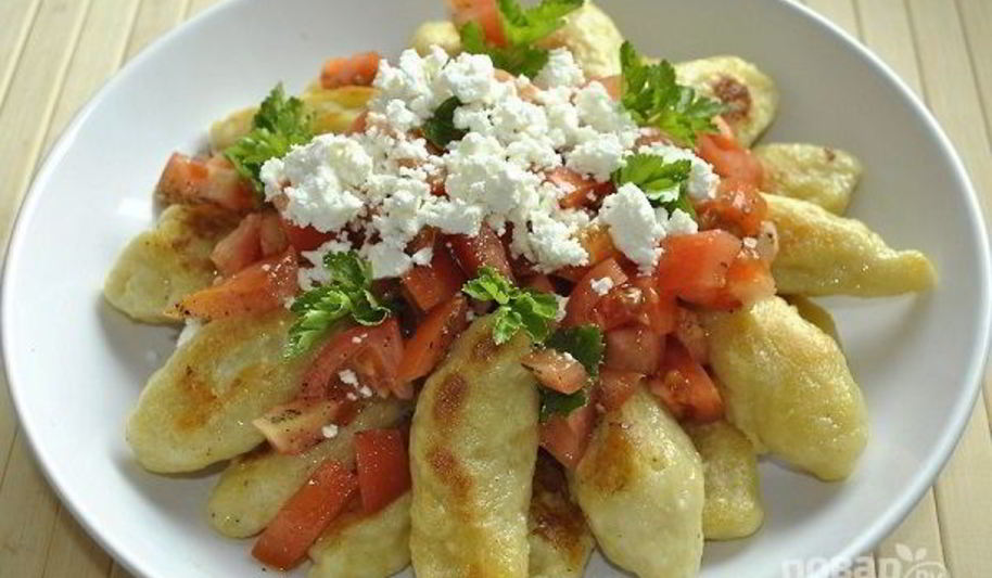 Рецепт картофельные клецки