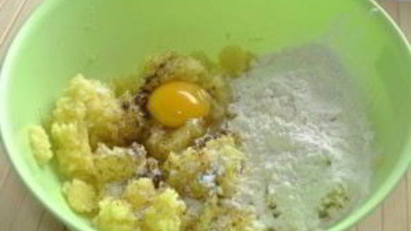 ШАГ 3. картофельные клецки