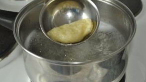 ШАГ 5. картофельные клецки