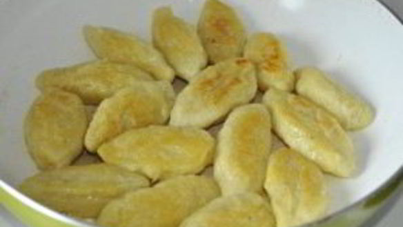 ШАГ 6. картофельные клецки