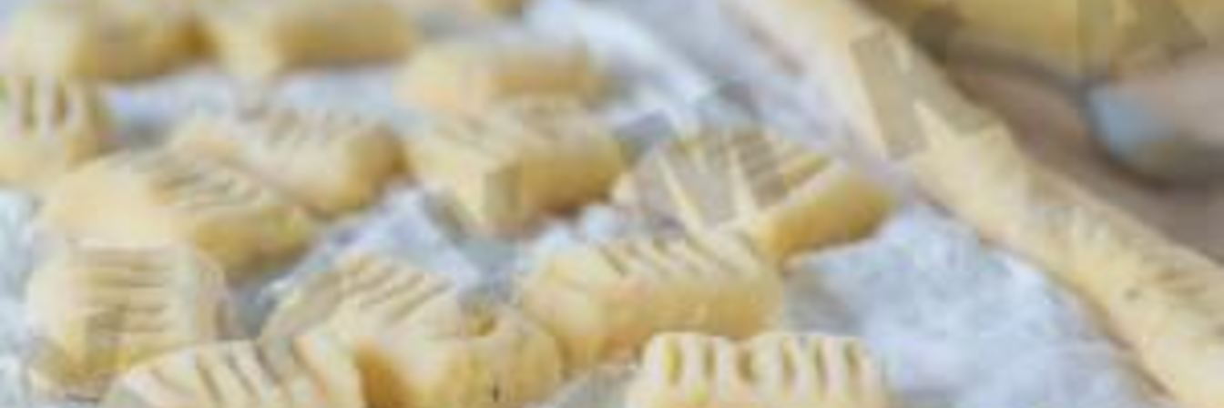 Картофельные ньокки по-итальянски