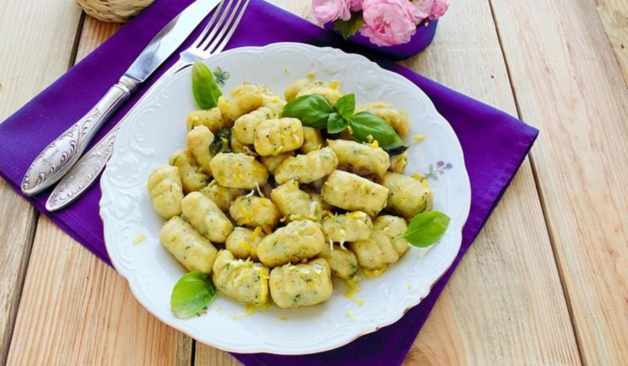 Рецепт картофельные ньокки с базиликом