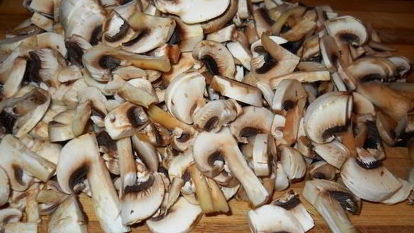 ШАГ 2. картофельные ньокки с грибной подливкой