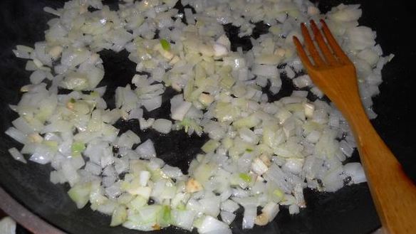 ШАГ 4. картофельные ньокки с грибной подливкой