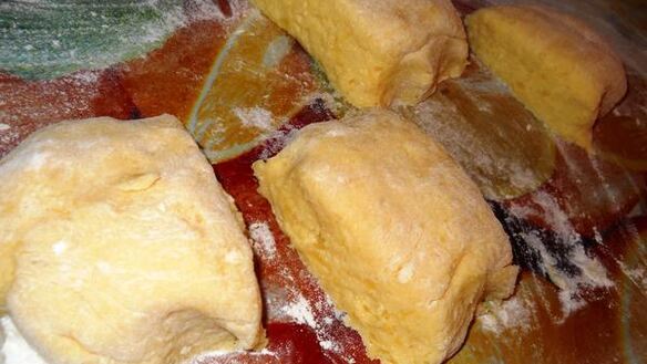 ШАГ 10. картофельные ньокки с грибной подливкой