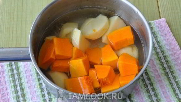 ШАГ 3. картофельные ньокки с тыквой