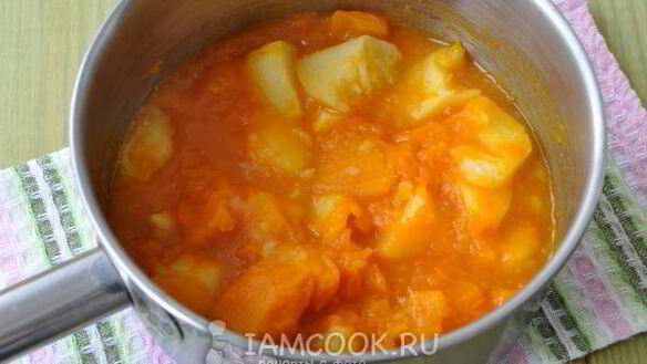 ШАГ 4. картофельные ньокки с тыквой