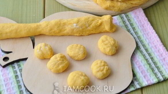 ШАГ 7. картофельные ньокки с тыквой