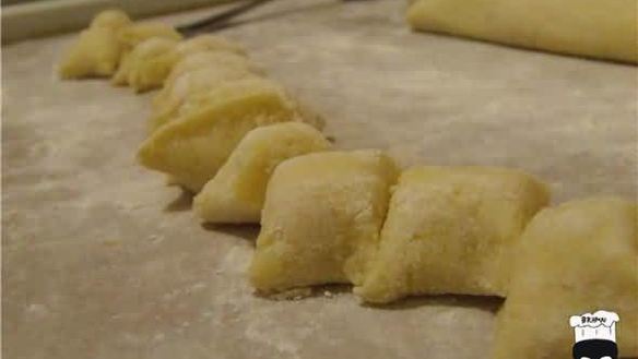 ШАГ 26. картофельные ньокки