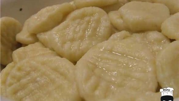 ШАГ 35. картофельные ньокки