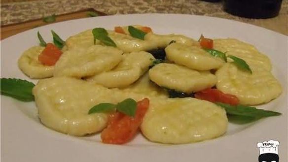 ШАГ 40. картофельные ньокки