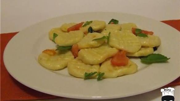 ШАГ 41. картофельные ньокки