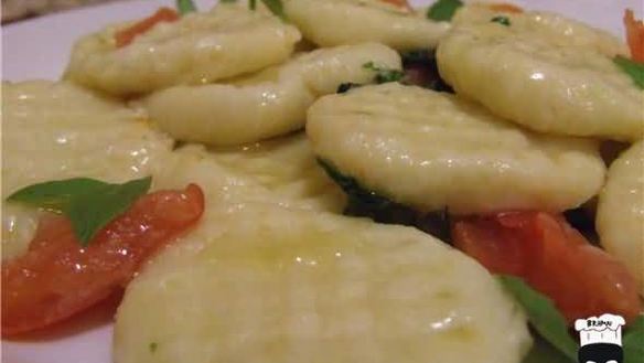 ШАГ 42. картофельные ньокки