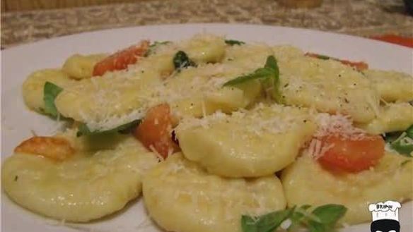 ШАГ 43. картофельные ньокки