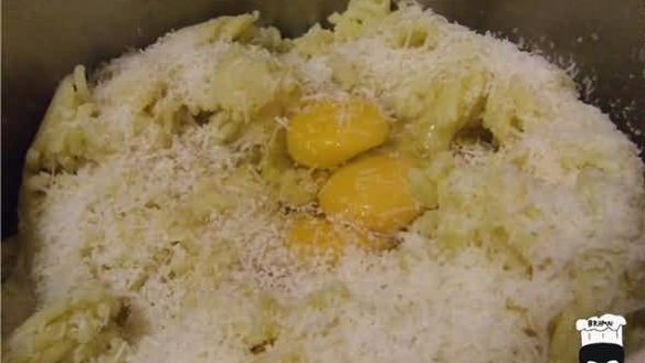 ШАГ 18. картофельные ньокки