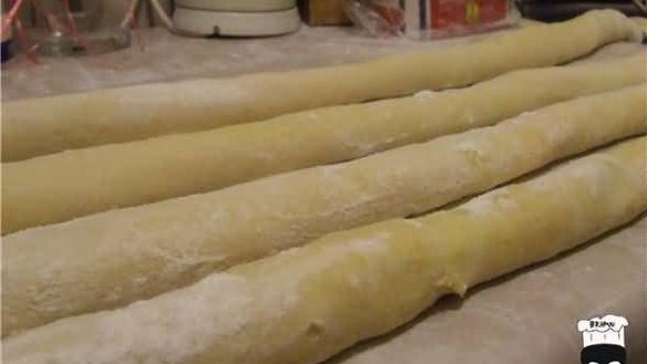 ШАГ 24. картофельные ньокки