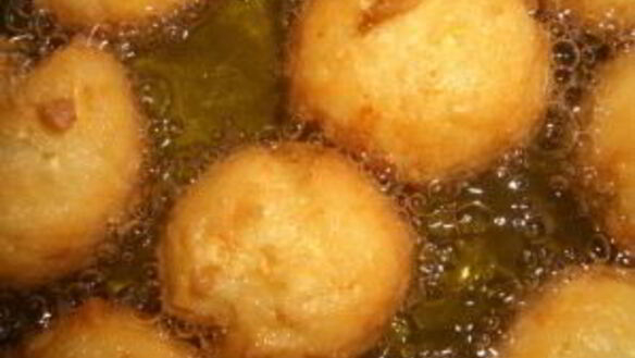 ШАГ 3. картофельные шарики из пюре