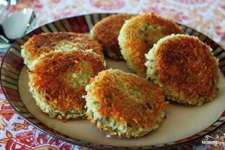 Картофляники из пюре