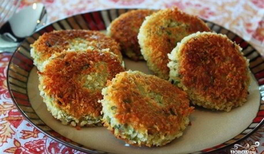 Рецепт картофляники из пюре