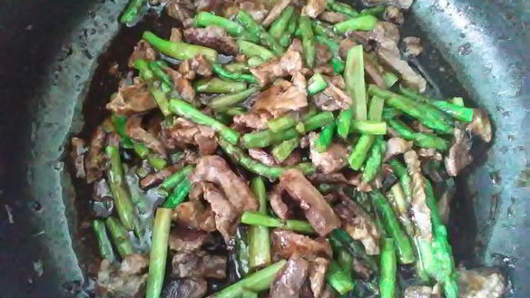 ШАГ 3. китайская лапша с говядиной в соусе терияки